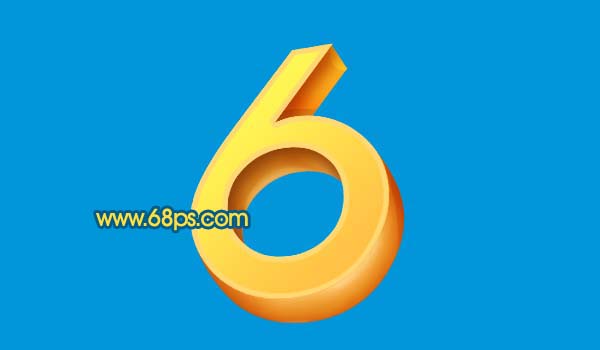 photoshop文字教程:立體質感3d立體文字_網頁設計