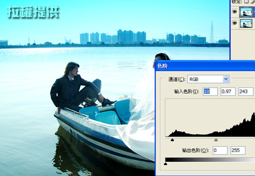 photoshop教程:人物柔感效果的制作_網頁設計webjx.com整理