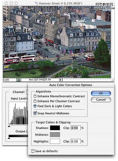 photoshop入門教程:自動顏色命令_網頁設計