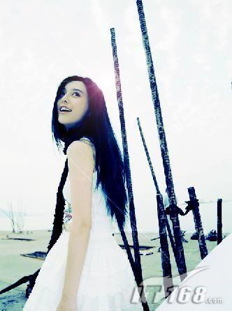 photoshop讓數碼照片變身美女海報(4)