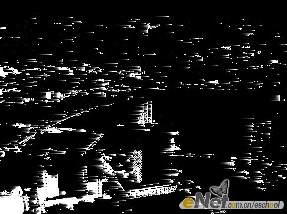 photoshop教程:制作閃亮燈光的城市夜景_webjx.com