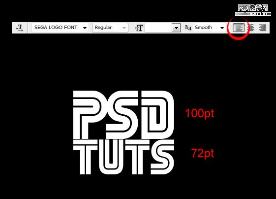 photoshop設計時尚反光立體文字特效-webjx.com
