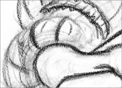 photoshop配合painter繪制魯特琴演奏_網頁設計webjx.com整理