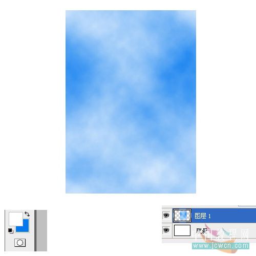 photoshop繪制天空,海水,海浪及沙灘美麗景色