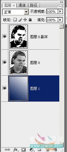 photoshop教程：輕松制作石膏人像