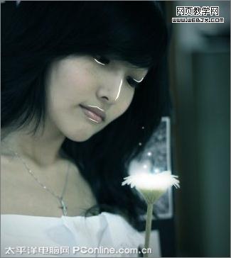 photoshop把圖片調成冷艷憂郁色調-www.webjx.com