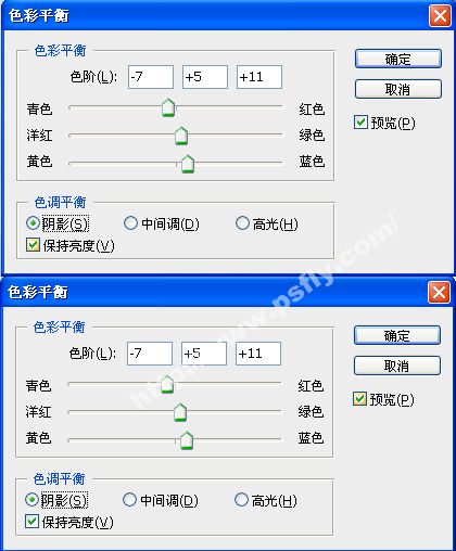 ps調色教程:漂亮青色調美女照片模糊背景_webjx.com