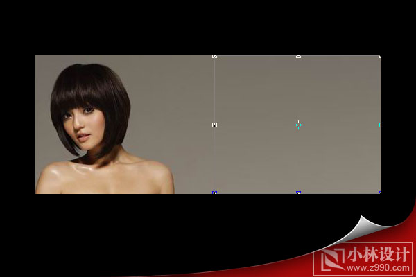 ps教程：制作美女照片亮線星光美好簽名_網頁設計
