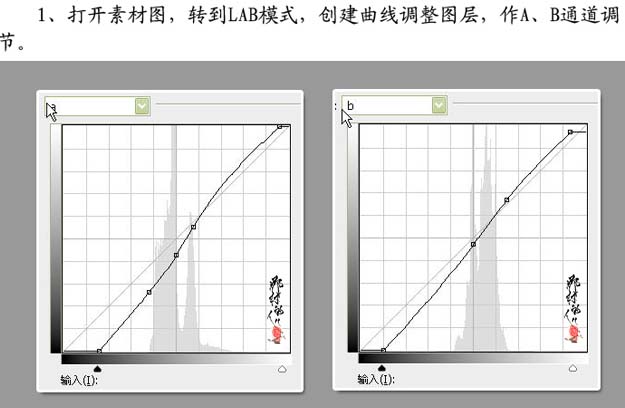 photoshop女孩照片調色:粉嫩肌膚