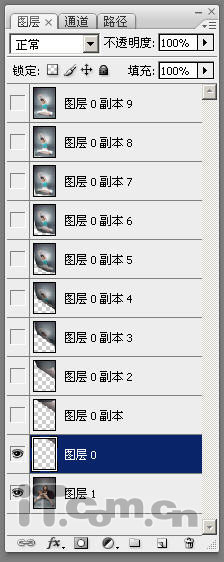 ps制作美女照片的動態翻頁效果