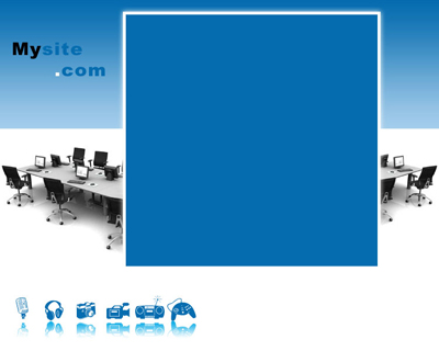 photoshop實例教程：設計商業數碼網站_webjx.com
