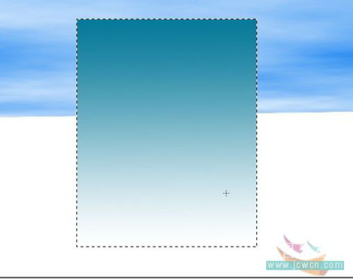 photoshop繪制天空,海水,海浪及沙灘美麗景色