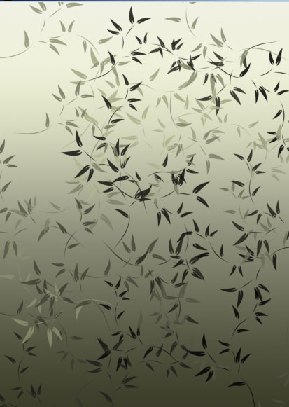 photoshop入門實例:繪制綠色花紋春韻_webjx.com