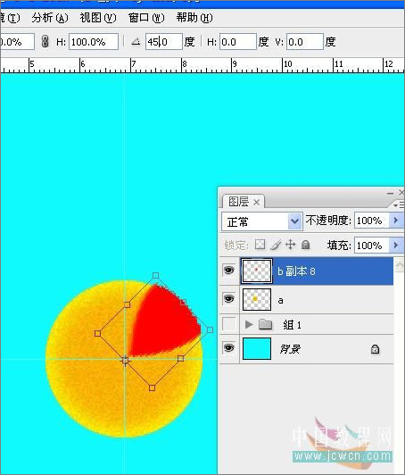 photoshop cs3制作開花逐幀動畫