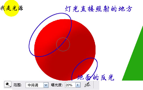 photoshop鼠繪:平面與立體的區別_webjx.com