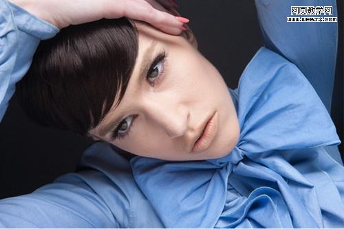 ps女模特照片：撩人心懸的美睫_網頁設計