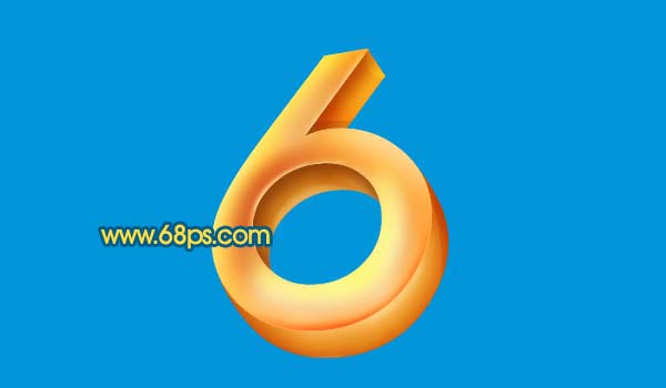 photoshop文字教程:立體質感3d立體文字_網頁設計