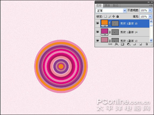 photoshop cs4繪制時尚女性主題視覺