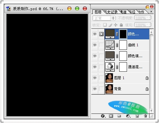 ps流行廣告片的調色與設計詳細制作過程_網頁設計webjx.com轉載