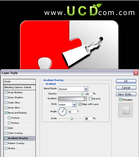 photoshop教程:簡單制作3d圖標_webjx.com