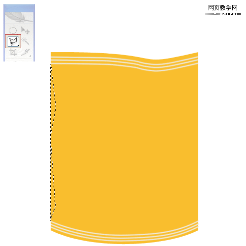 photoshop繪制撕開口的樂事美味薯片塑料包裝_網頁設計