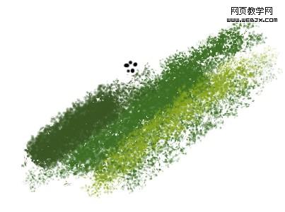 ps+友基繪影ⅱpf8080繪制山水風景圖片_網頁設計