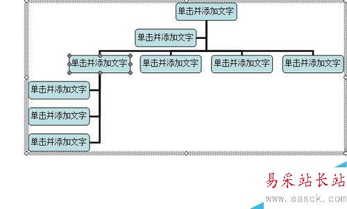 怎么用word做組織架構圖