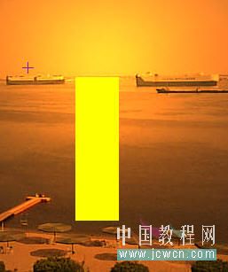 photoshop教程：照片轉夕陽風景