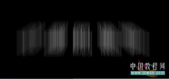 photoshop打造個性立體閃動文字