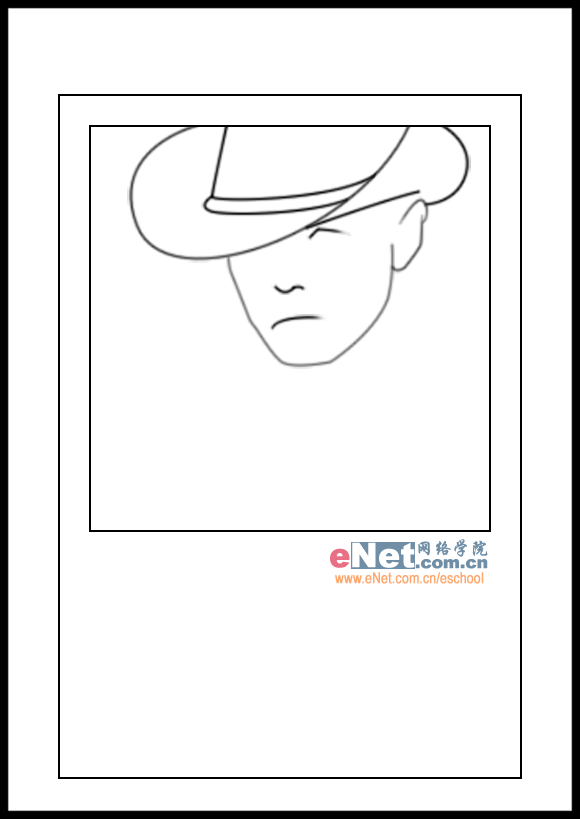photoshop打造周杰倫《牛仔很忙》_網頁設計webjx.com整理