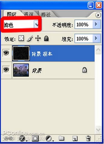photoshop打造城堡雨夜特效_網頁設計webjx.com網絡整理