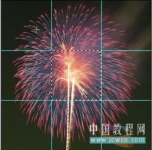 photoshop教程:制作圖片分割特效