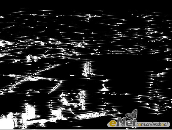 photoshop教程:制作閃亮燈光的城市夜景_webjx.com