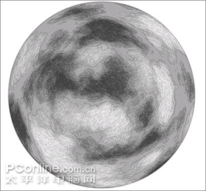 ps教程：濾鏡的多重運用制作星空壁紙