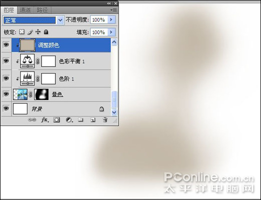 photoshop cs4打造時尚女性主題作品