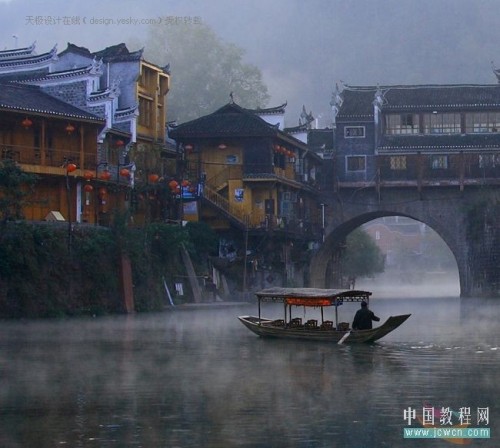 photoshop將照片轉成水彩畫特效_網頁設計webjx.com轉載