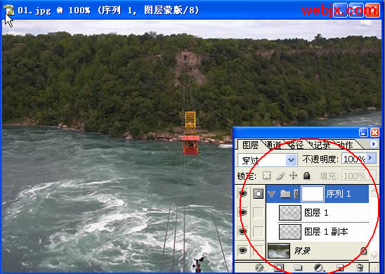photoshop照片的對比度和顏色修改小技巧_網頁設計webjx.com原創