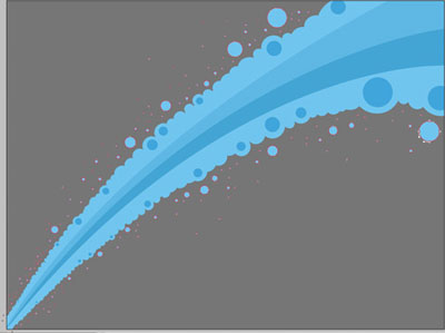 photoshop繪制分享音樂海報_webjxcom7