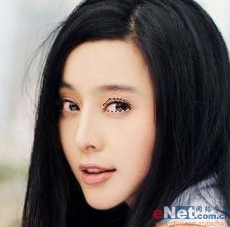 ps結合ir打造美女眨眼和臉紅特效_網頁設計webjx.com整理
