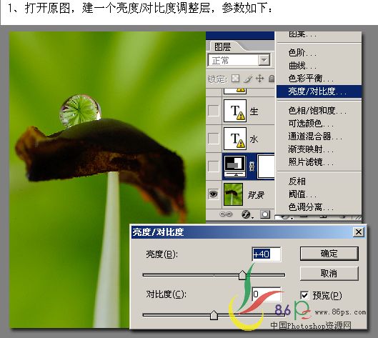 photoshop創意設計：生命之源海報
