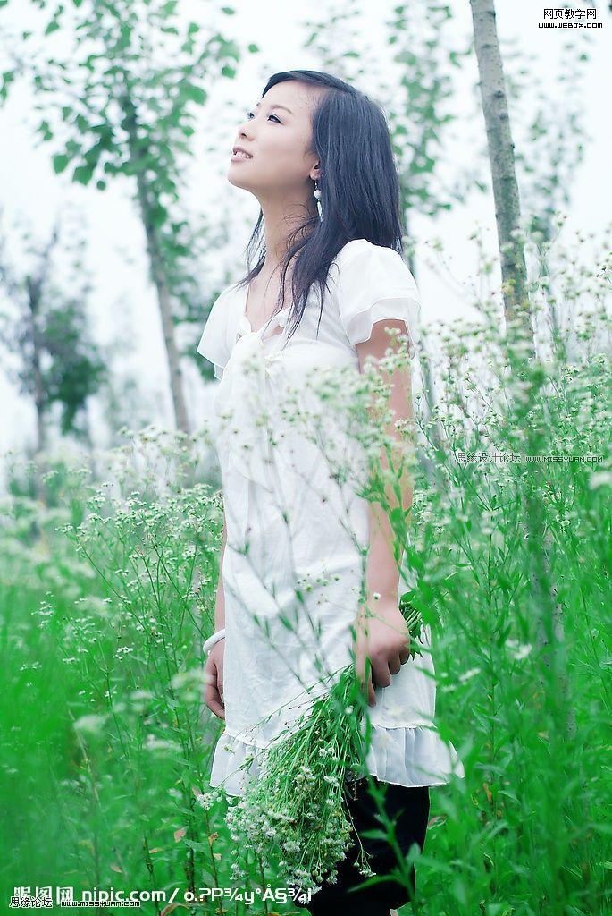 photoshop調色教程:優美的中性灰色調_網頁設計