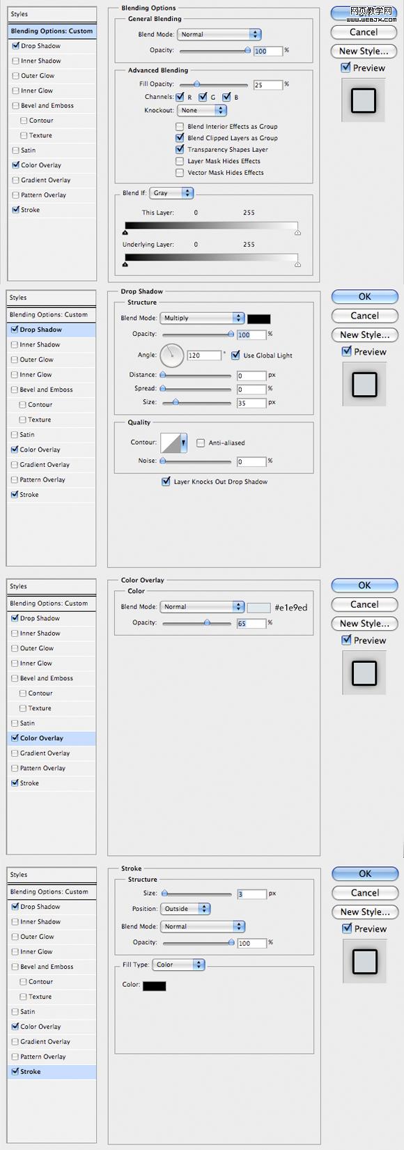 photoshop制作飛濺墨水點文字特效_webjx.com