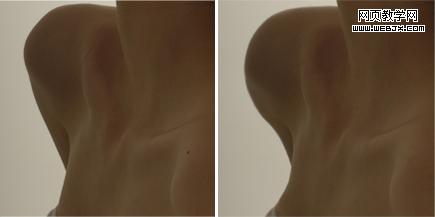 photoshop照片教程:漂亮的模特完美氣質_webjx.com
