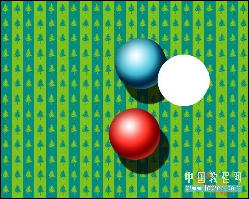 圣誕節快樂 photoshop做圣誕裝飾品