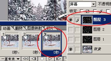 photoshop為照片添加動態大雪紛飛特效_網頁設計webjx.com網絡整理