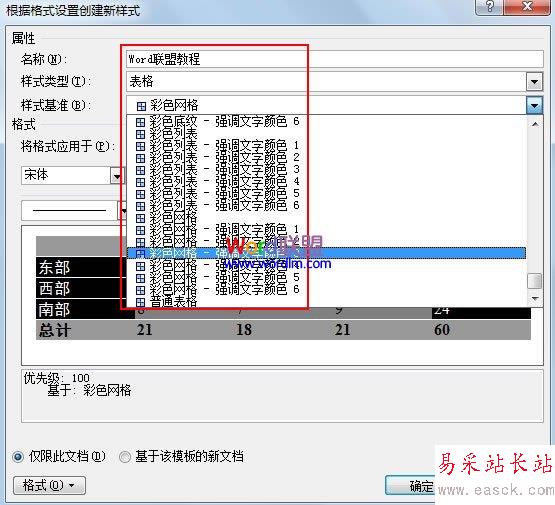設置類型