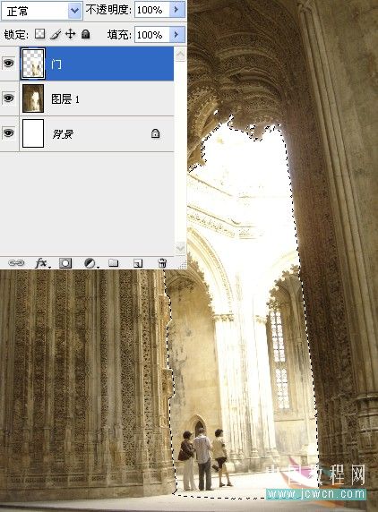 photoshop圖片合成教程:天使圣靈騎士出征