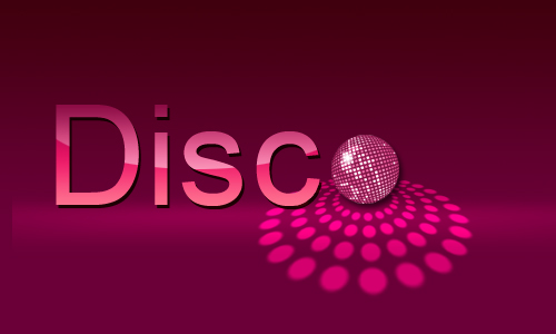 photoshop制作disco風格文字特效_webjxcom
