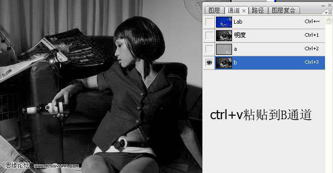 photoshop調色：暗黃懷舊照片特效