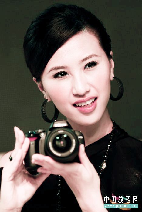 photoshop教程：黃色皮膚變白里透紅